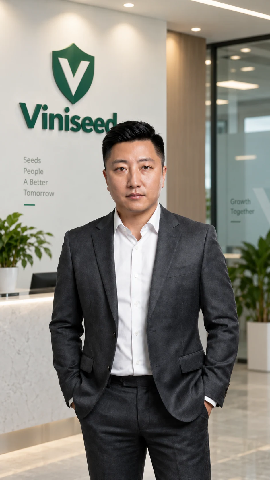 ViniSeed Performance representative